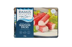 Ramus Seafood Ramus Seafood Frozen Cooked Ready to Eat Seafood Sticks 120g