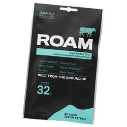 Roam FREE Sea Salt Pepper & Porcini Grass-Fed Beef Bites 70g