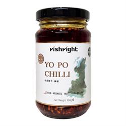 Rishright Rishright Yo Po Chilli 160g