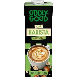 Rude Health Oddlygood 1L Hazelnut Flavour Oat Barista Drink