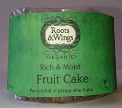 Roots and Wings Organic Mini Rich & Moist Fruit Cake 120g