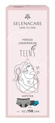 Selenacare TEENS period panties Hipster Grey Size 158