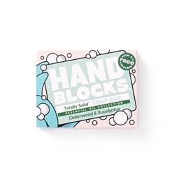 Shower Blocks Hand Blocks Soap - Cedarwood & Eucalyptus 100g