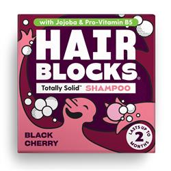 Shower Blocks Hair Blocks Solid Shampoo - Black Cherry - All hair types