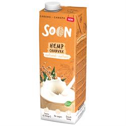 Soon Soon Organic Unsweetened Hemp Drink 1 Litre