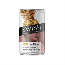 Swish Cocktails Smoked Pineapple Margarita Fizz Zero 0% ABV 150ml