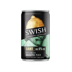 Swish Cocktails Swish Cocktail Key Lime Pie Mojito Fizz Light 5% ABV 150ml