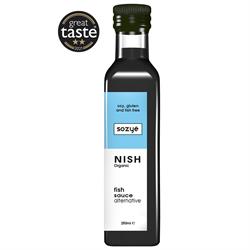 Sozye Organic Nish Sauce - Fish Sauce Alternative 250ml