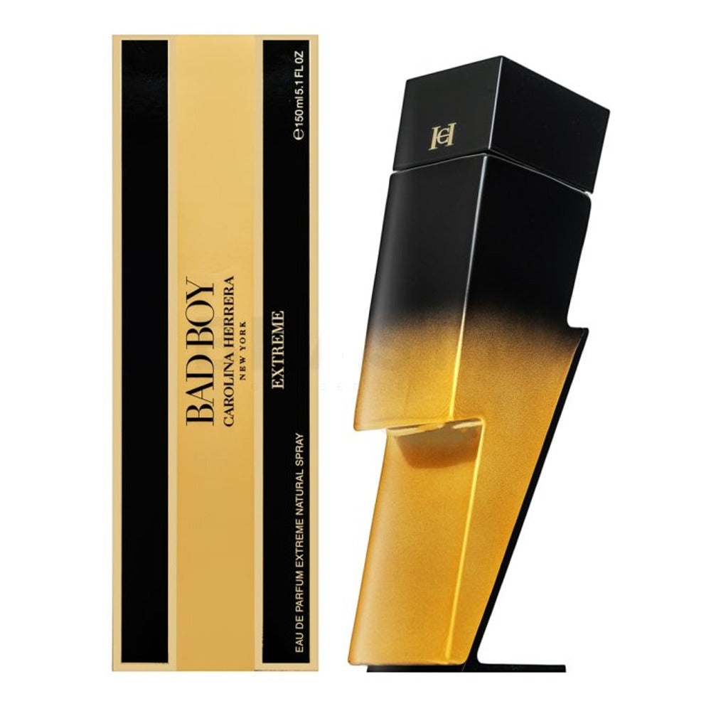 HERRERA BAD BOY EXTREME EDP SPRAY 150ML