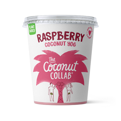 The Coconut Collaborative Raspberry Coconut Yog 350g