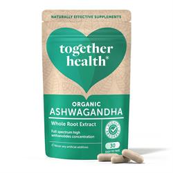Together Health Together Organic Ashwagandha KSM-66 WholeRoot 30 Caps