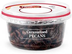 Tropgo Foods FREE Tropgo Caramelised Pecans 160g