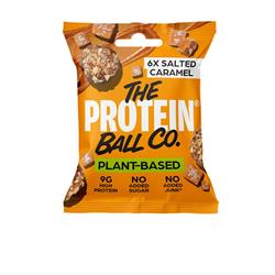 The Protein Ball Co Salted Caramel Protein High Protein  Plant Protein Snack 45g