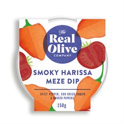 The Real Olive Company Smoky Harissa Meze Dip 150g