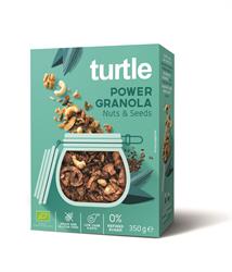 Turtle Turtle Power Granola Nuts & Seeds Organic Gluten Free Grain Free 350g