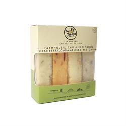Tyne Chease Flavoured Cheese Selection 320g