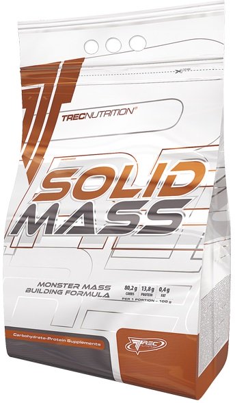 Trec Nutrition, Solid Mass, Creamy Strawberry - 5800g