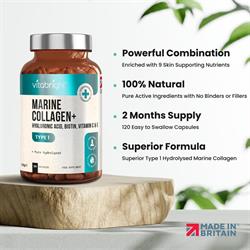 Vitabright Marine Collagen Complex - 1000mg