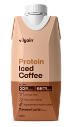 Vilgain Vilgain Protein Iced Coffee Caramel Latte 330 ml