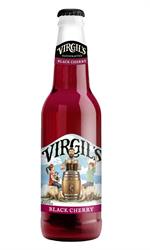 Virgil's Black Cherry Soda Bottle 330ml