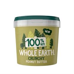 Whole Earth Whole Earth 100% Nuts Crunchy Peanut Butter 1kg