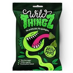 Wild Thingz FREE Wild Thingz Organic & Vegan Sweets Zesty Pests Gummy Sweets 130g