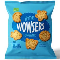 Wowsers Ambient Wowsers Organic Little All Butter Biscuits 80g