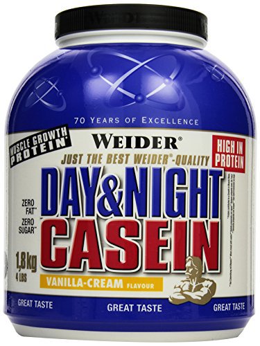 Weider, Day & Night Casein, Chocolate Cream - 1800g