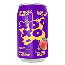 XOXO SODA FREE XOXO Tropical Prebiotic Soda 330ml