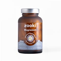 Zooki Liposomal Magnesium Bisglycinate 840mg 60 Capsules