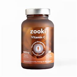 Zooki Liposomal Vitamin C 1000mg. 60 Capsules
