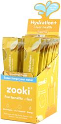 Zooki Electrolytes+ Liver Health Lemon Ginger 1 Sachet