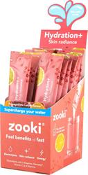 Zooki Electrolytes+ Skin Radiance Pomegranate 1 Sachet