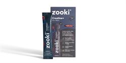 YourZooki Zooki Creatine+ For Men Powder Sachets Wild Berry 7 Sachets