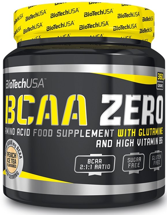 BioTechUSA, BCAA Zero, Lemon Ice Tea - 360g