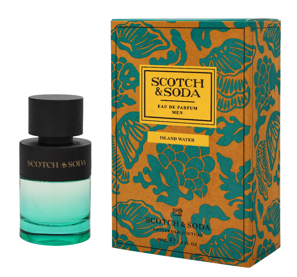 Scotch &amp; Soda Island Water Men Edp Spray 40 ml