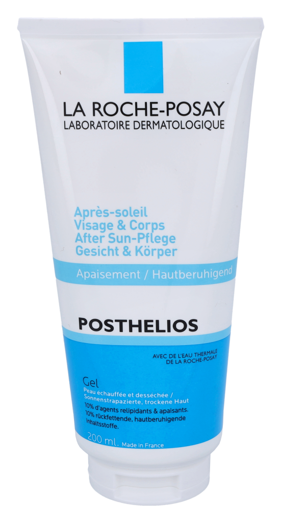LRP Posthelios After-Sun Face &amp; Body Gel 200 ml