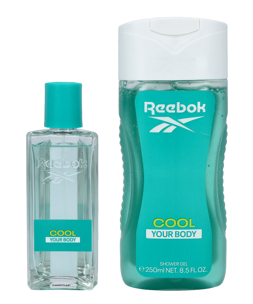 Reebok Cool Your Body Women Giftset 300 ml