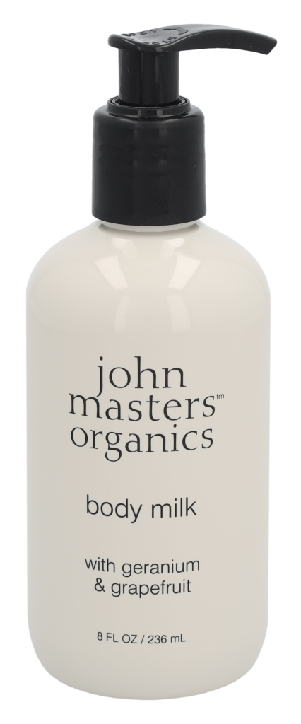 Jmo Geranium &amp; Grapefruit Body Milk 236 ml
