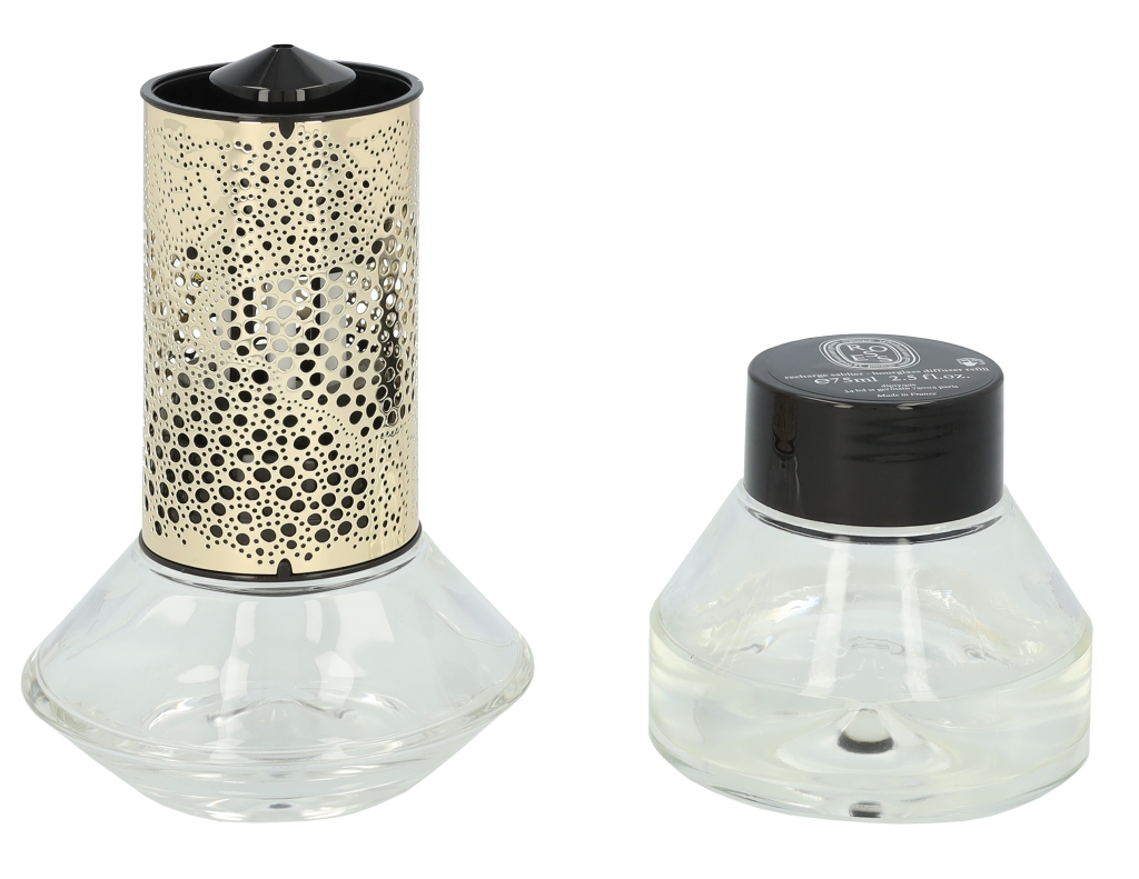 Diptyque Home Diffuser With Roses Insert 75 ml