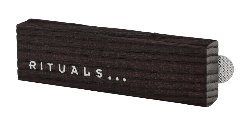 Rituals LIAJ Homme Car Parfume Holder + 2 Refills 6 ml