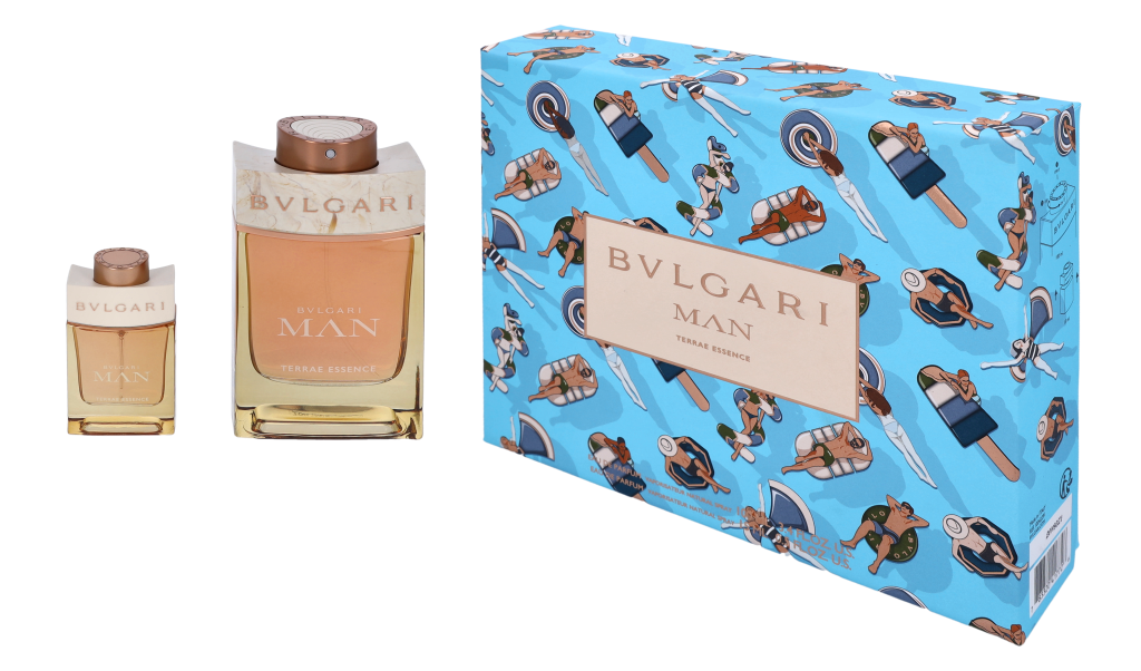 Bvlgari Man Terrae Essence Gavesæt 115 ml