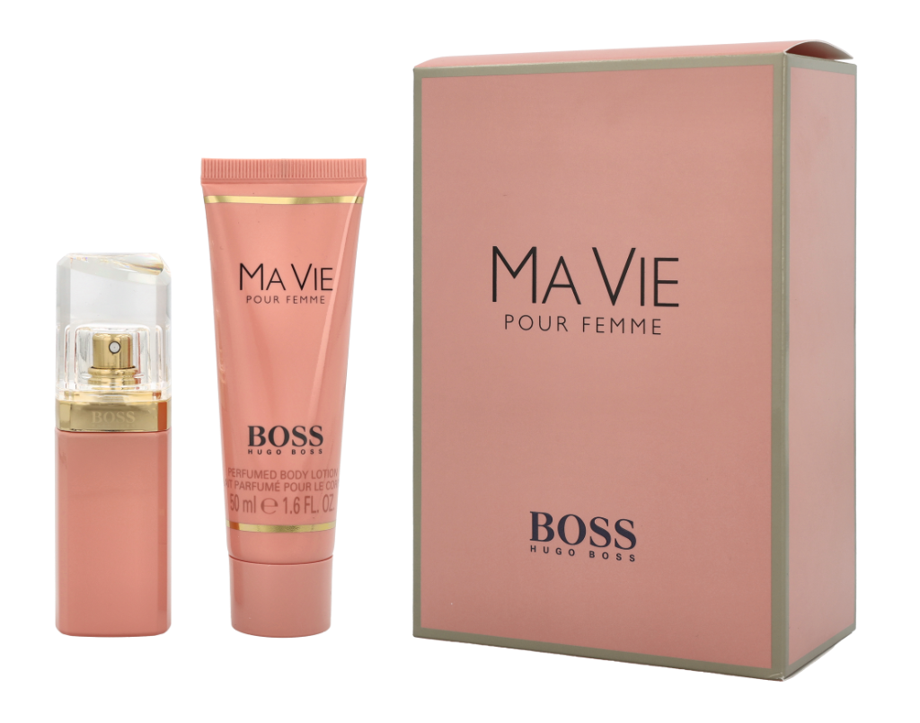 Hugo Boss Ma Vie Pour Femme Gavesæt 80 ml
