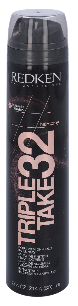 Redken Triple Take 32 Hårspray 300 ml