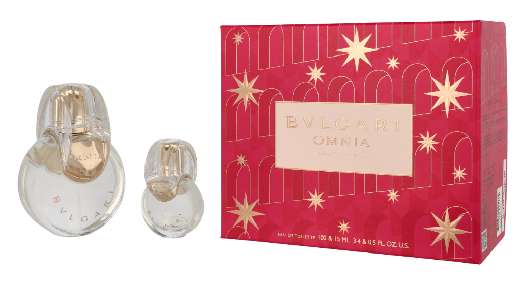 Bvlgari Omnia Crystalline Gavesæt 115 ml