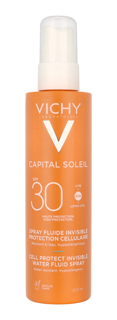 Vichy Capital Soleil Cell Protect Water Fluid Spray SPF30 200 ml