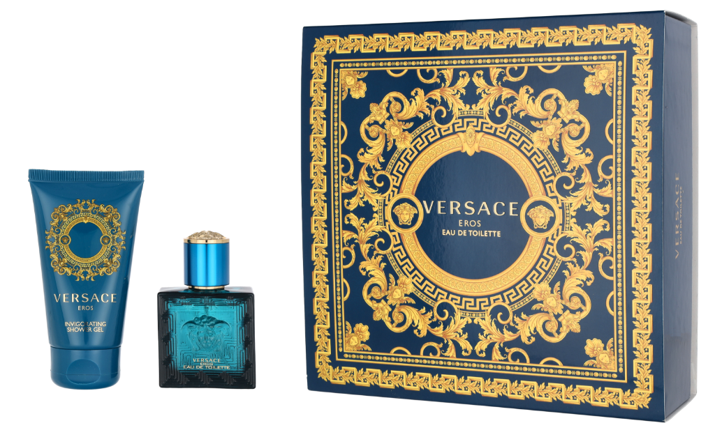 Versace Eros Pour Homme Gavesæt 80 ml