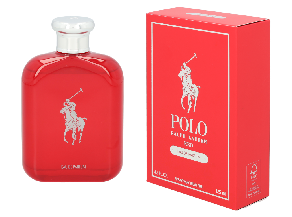 Ralph Lauren Polo Rød Edp Spray 125 ml