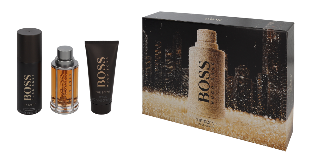 Hugo Boss The Scent Gavesæt 350 ml