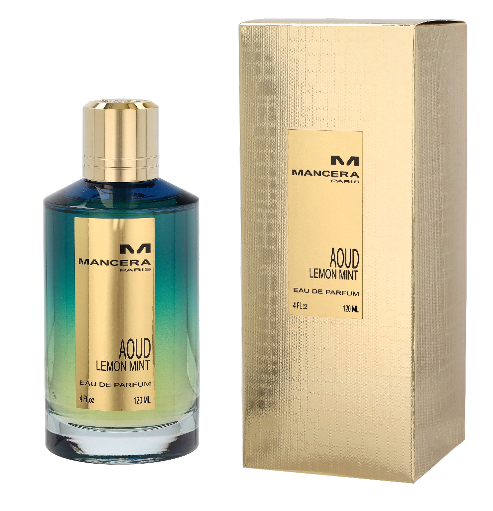 Mancera Aoud Lemon Mint Edp Spray 120 ml